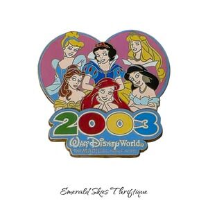 Disney 2003 The Magical Place To Be Princesses Limited edition. Free ship